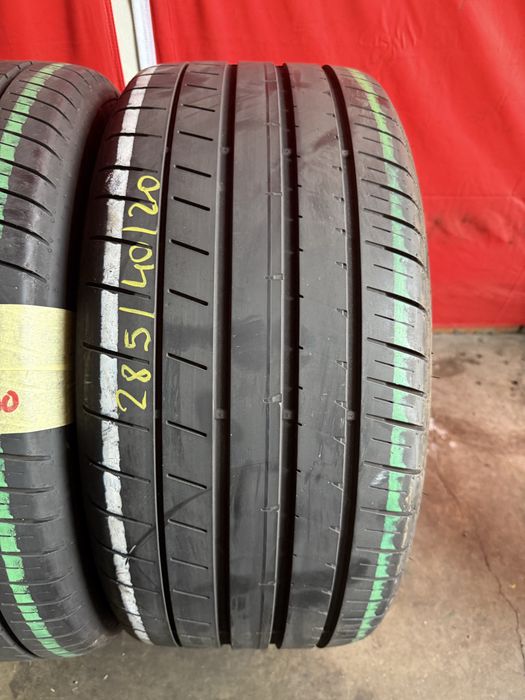 Pneus 285/40/20 Dunlop  Impecaveis