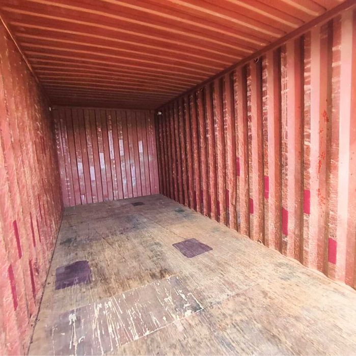 Contentor Marítimo 6 metros (20 pés)