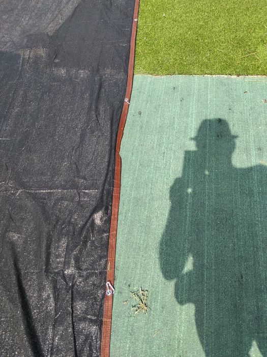 Toldo rede de sombra com 3x6