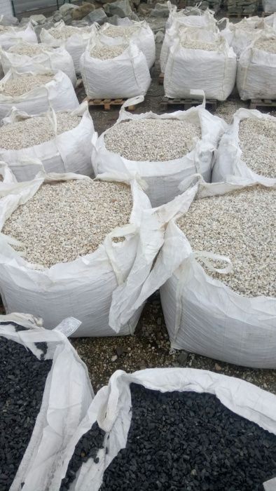 Grys biały biała Marianna kamień naturalny darmowa dostawa +głaz