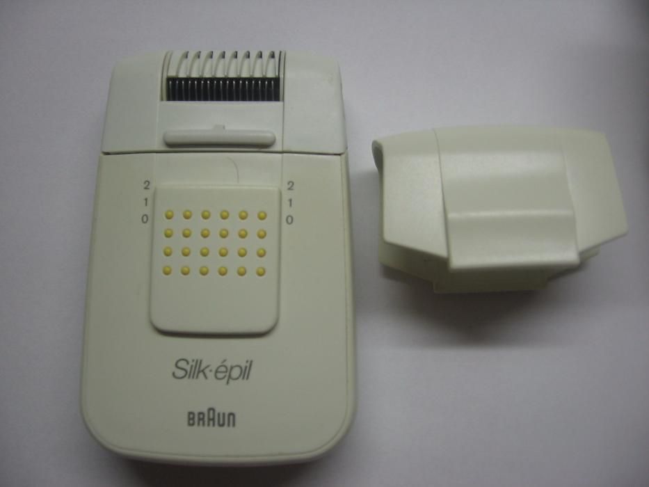 Depiladora eléctrica
