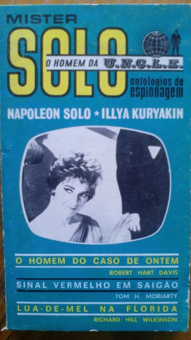 Coleção Mister Solo, Antologias de Espionagem 12