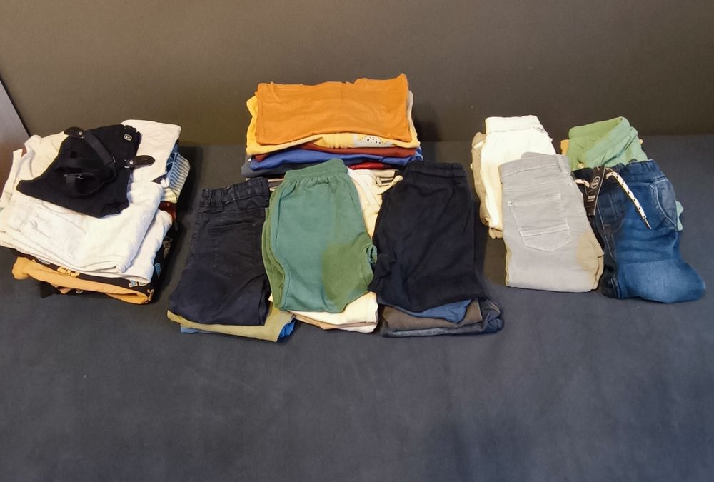 Zestaw ubranek dla chłopca 86, 92, 98