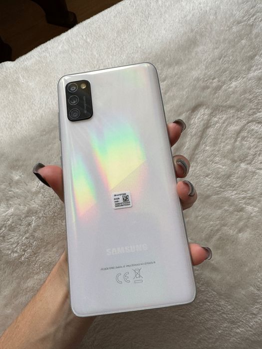 Samsung Galaxy A31 у білому кольорі 64GB