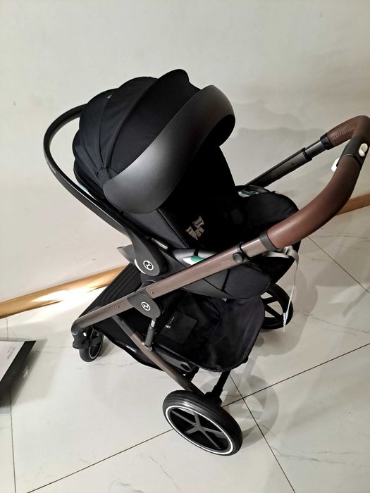 Cybex balios s lux 2.0 moon black Baza 360 cybex Wysylam