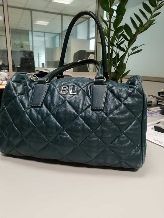 Mala azul petróleo Bimba & Lola