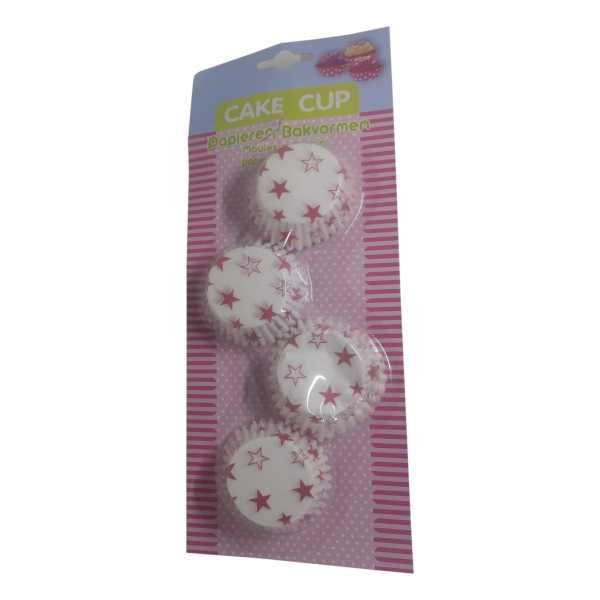Foremki papilotki do babeczek muffinek 5,5cm 100szt - warianty zdjęcia