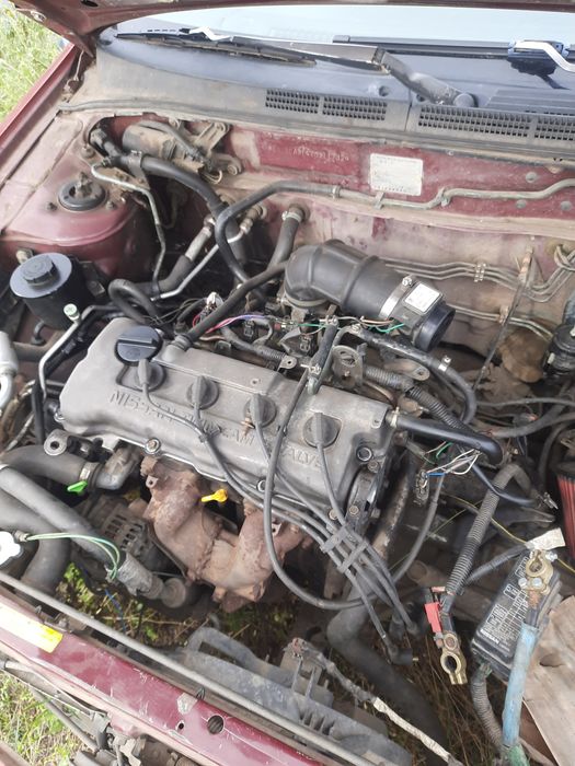 Nissan 1,6 двигатель