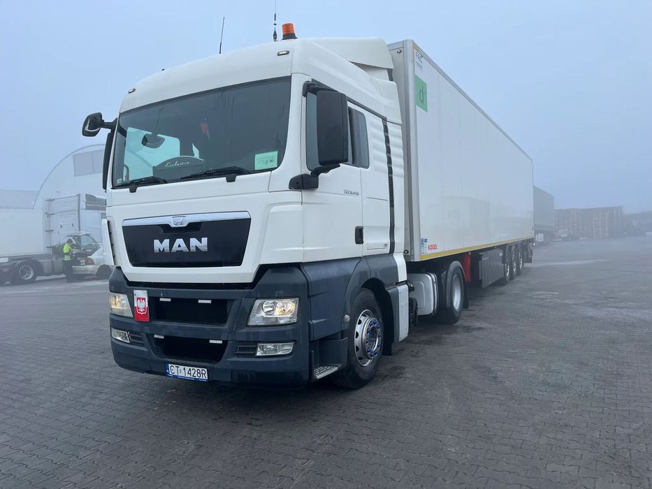 MAN  TGX 440 * Wynajem MAN TGX z hydrauliką *Dzierżawa MAN TGX z hydrauliką