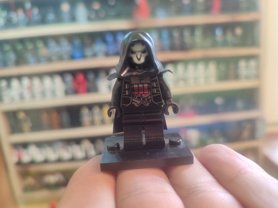 LEGO overwatch reaper (Gabriel reyes ) unikat