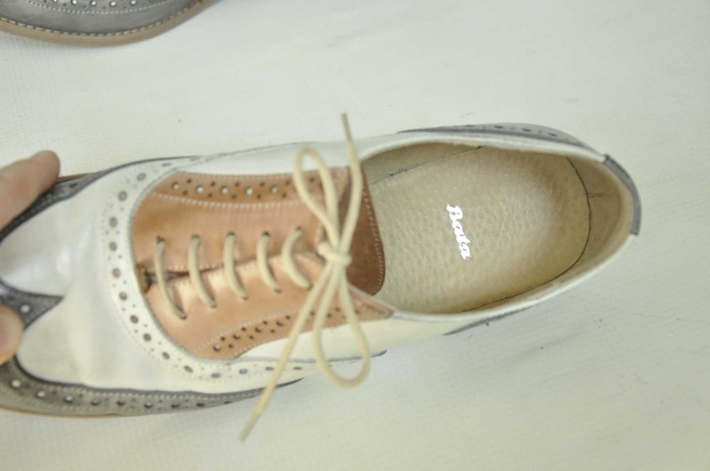 Buty oxfordy skóra Bata rozm. 38