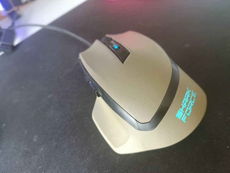 Rato e teclado gaming