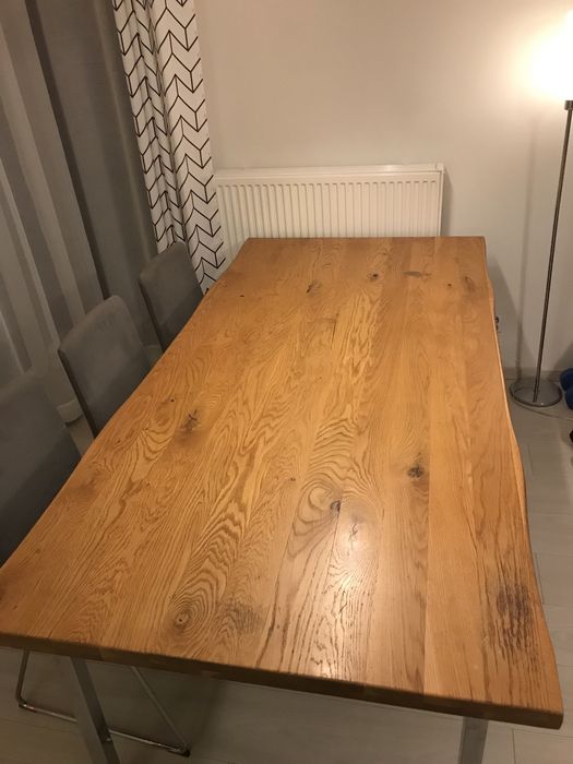 Stół dębowy 200 x 100 cm