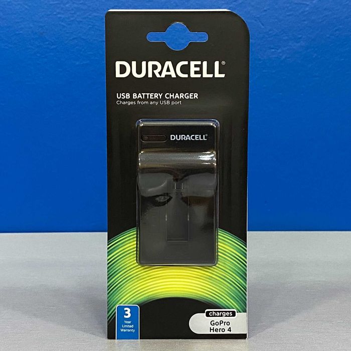 Carregador Duracell - GoPro Hero 4