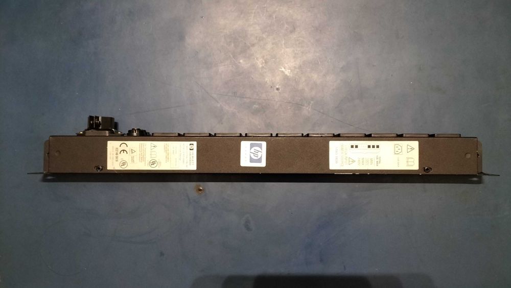 Listwa zasilająca / szyna zasilająca RACK / PDU HP 10A