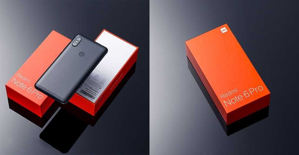 Xiaomi redmi note 6 pro запчастини