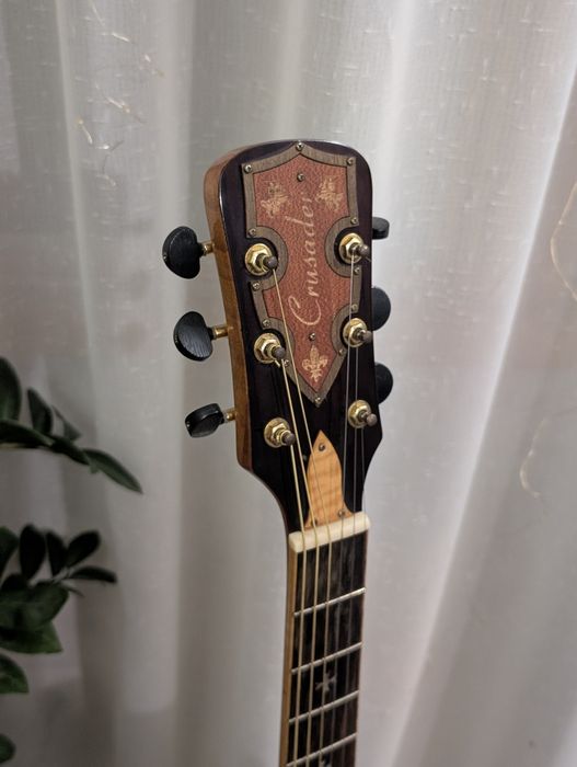 Акустическая гитара Crusader CF510FM (Верхняя дека массив)