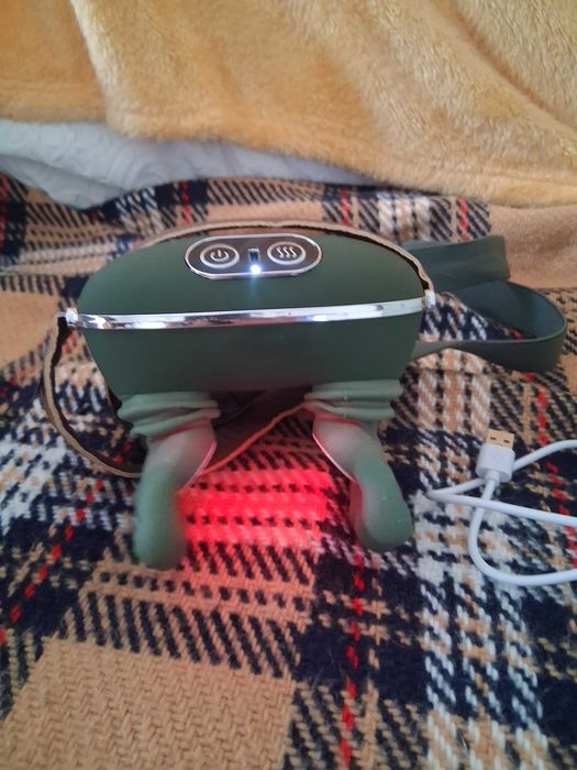 Aparelho Eletrônico Massajar Costas / Esta Novo )