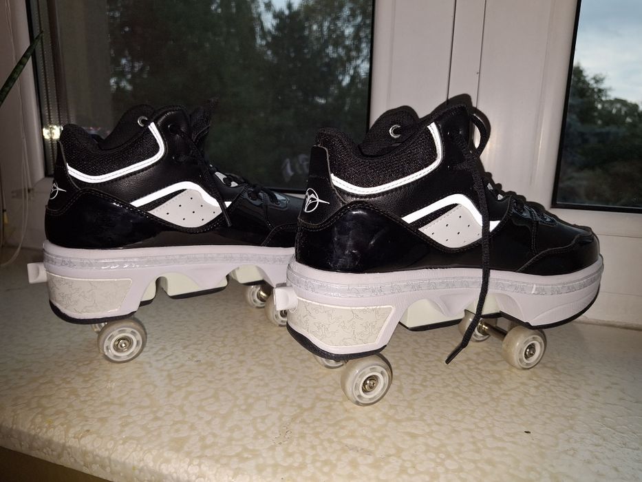 Buty na kółkach wrotki rozm 41