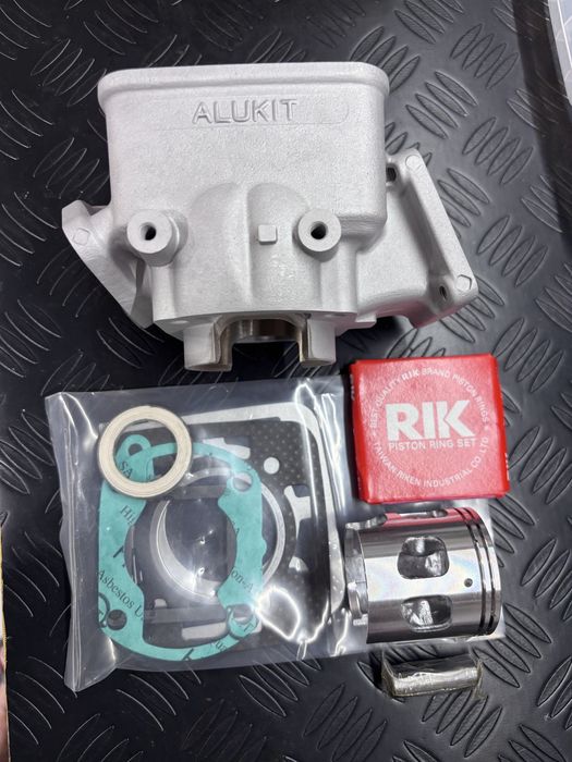 Kit cilindro alukit Yamaha dt50 lc 100cc novo