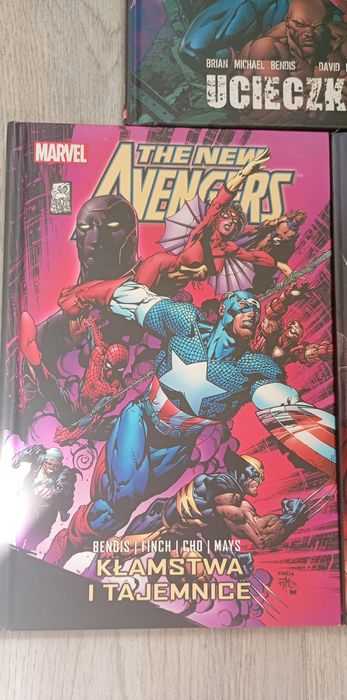 New Avengers (Mucha Comics) KOMPLET Tomy 1-5