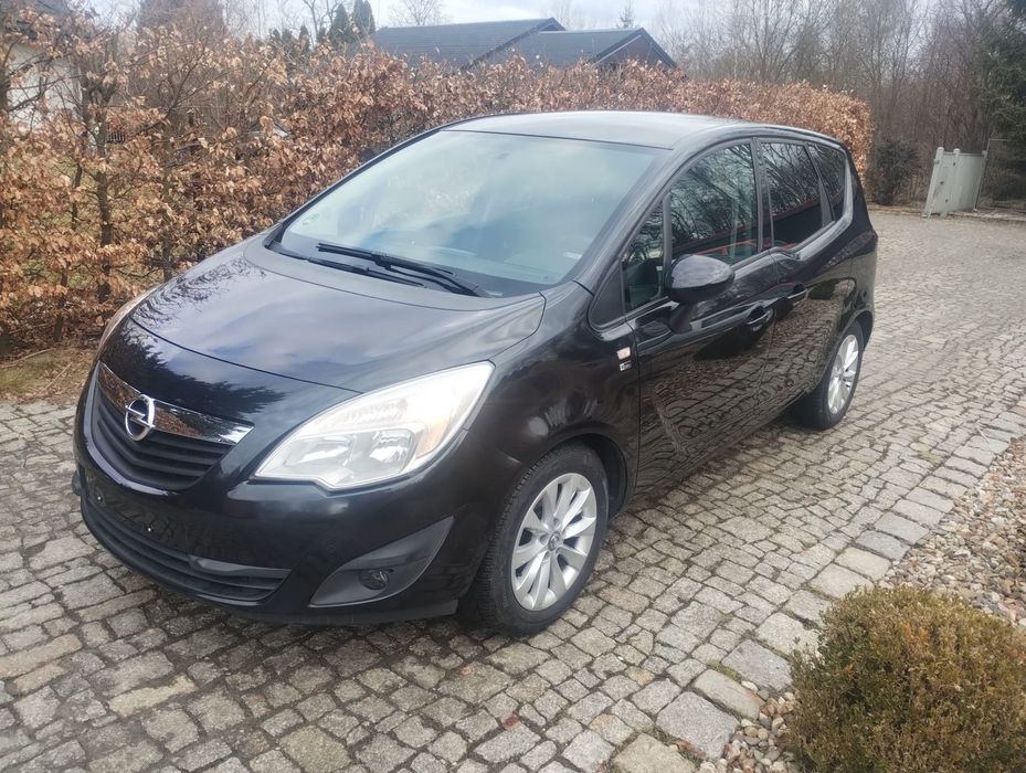 Opel Meriva Meriva B II 1,7CDTI Bardzo niski przebieg,bogate wyposażenie 2012r