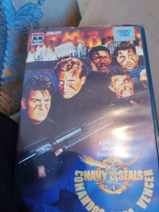 Cassetes VHS diversas