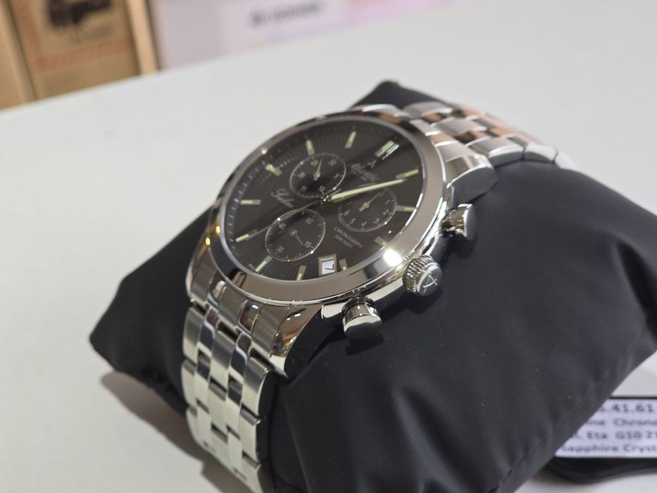 Швейцарський Годинник Atlantic 62455.41.61