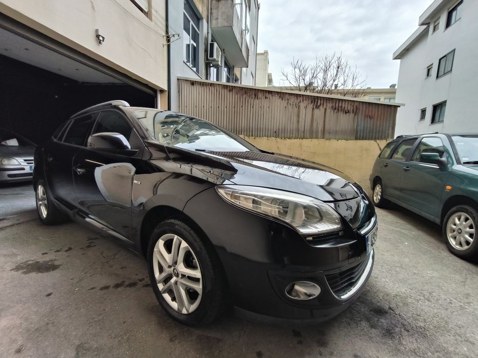 Renault Megane ST 1.5dci  Bose Edition ano 2012