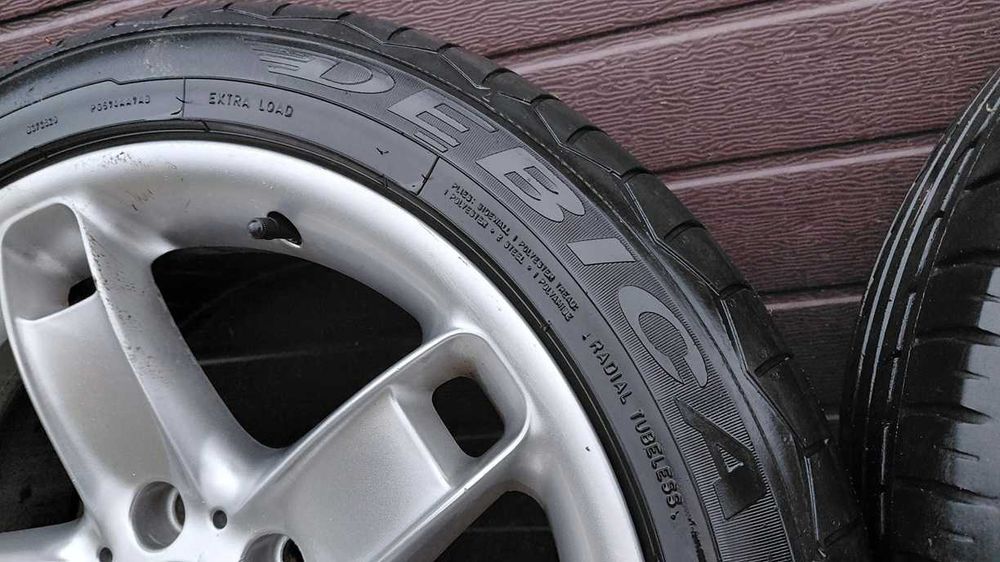 Koła Alufelgi 17 Cali STYLING 49 z oponami Oryginał BMW E39