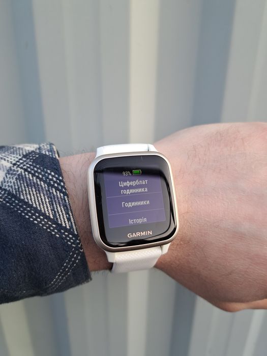 Garmin venu SQ білий годинник