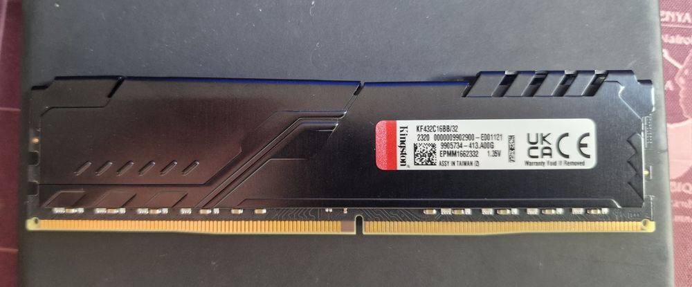 Memoria DDR4 3200Mhz 32Gb Kingston Fury