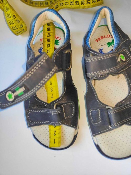 Crocs, крокси кросівки розмір С13,  сандалі pablosky розмір 28