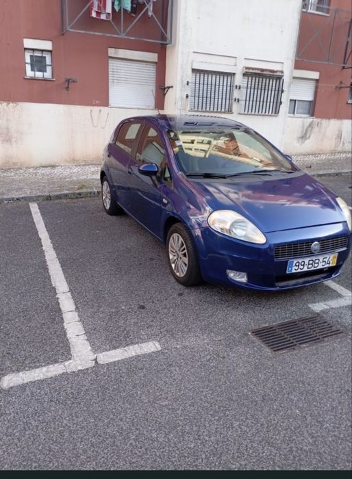 Fiat grande  Punto à venda