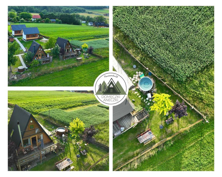 * FERIE* Domek w górach Wisła Domeczki Aneczki 8 osób z jacuzzi balia wodna