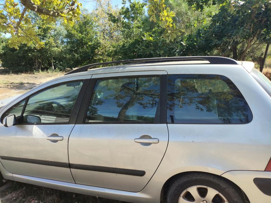 Peugeot 307 batida