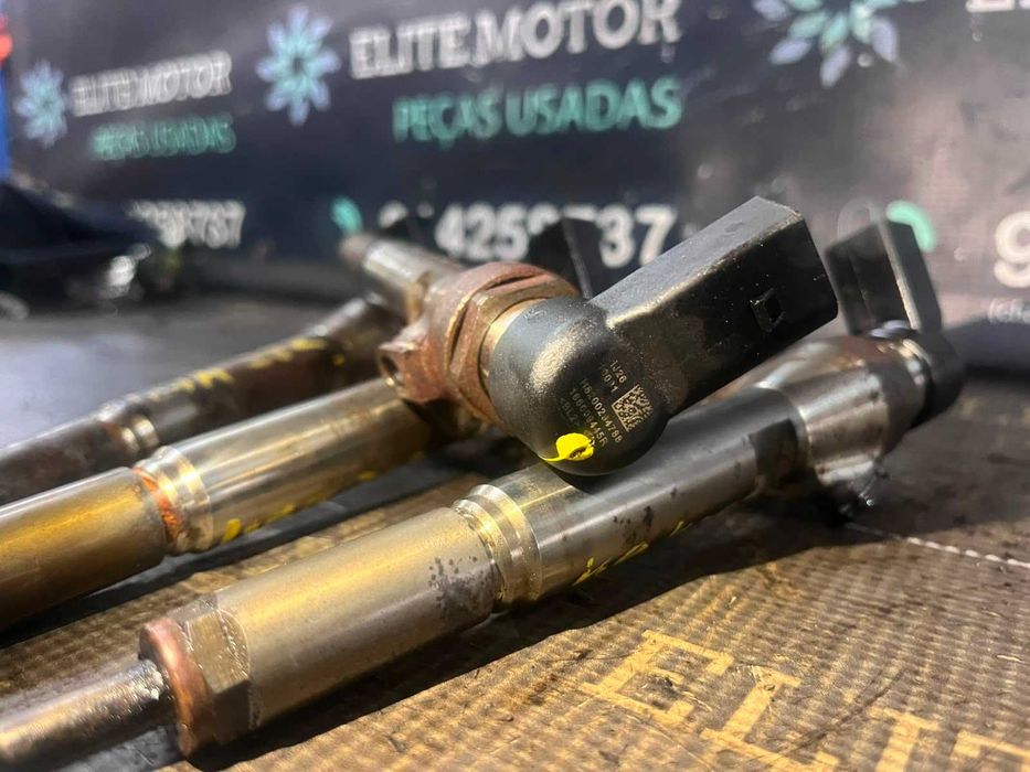 Injetores usados NISSAN QASHQAI 1.5 DCI K9K282 CONTINENTAL H8200294788 RENAULT MEGANE