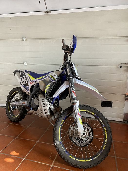 Sherco 300 matriculada