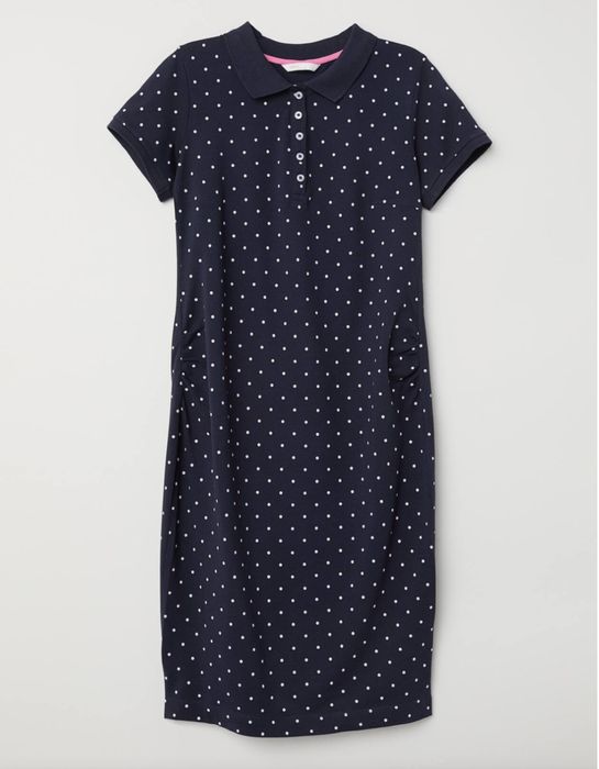 Сукня-поло літня сукня для вагітних H&M Mama S