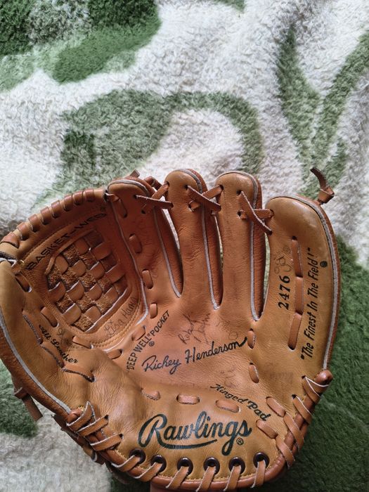 Skórzana Rękawica Baseballowa Rawlings 2476 Rickey Henderson