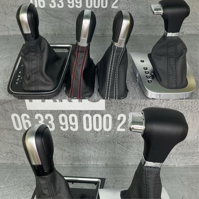 Селектор ручка акпп Volkswagen Jetta 6 / Golf 5 GTI