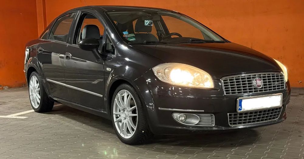 Fiat Linea Fiat Linea 1.4 T-Jet 120KM | niski przebieg 135 tys. km