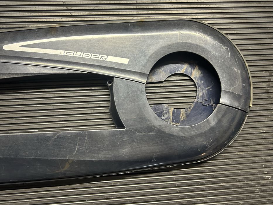 Osłona rowerowa na łańcuch