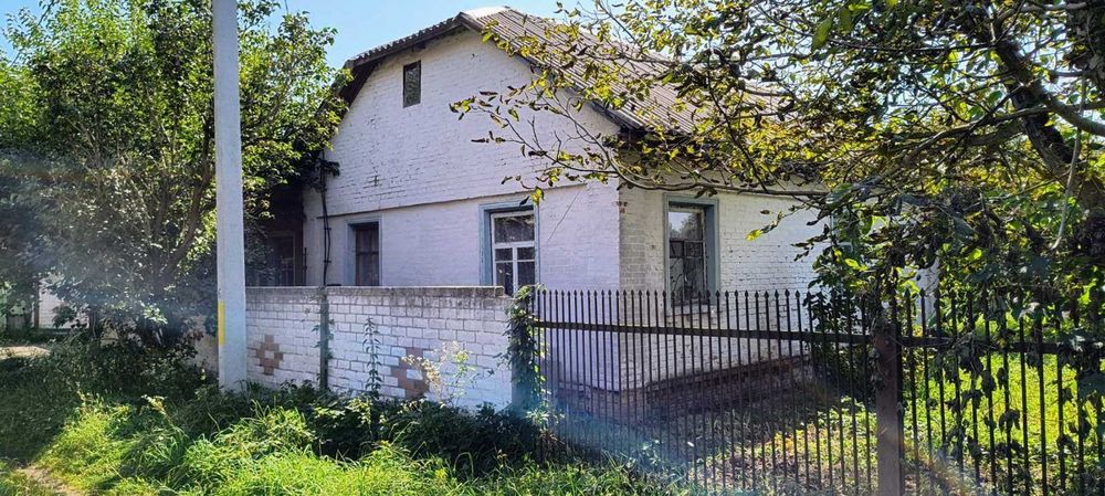 Будинок в Старому Білоусі. Є- відновлення