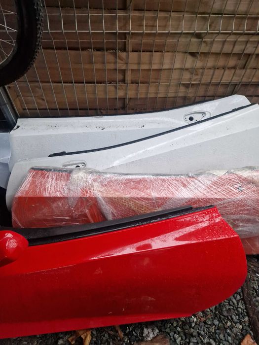 Corvette c7 prawa szyba lusterko i c8  szybai czesci