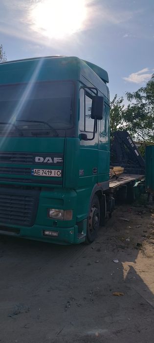 DAF Маніпулятор контейнеровоз