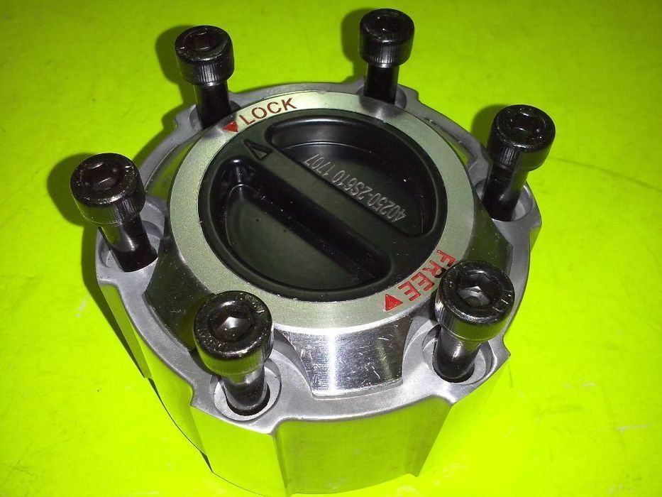 cubo cubos da tração roda nissan D21 4X4 NOVOS JAPAN