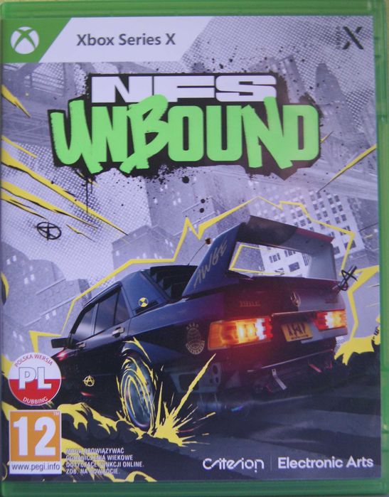 NFS Unbound X-Box Series X - Rybnik Play_gamE