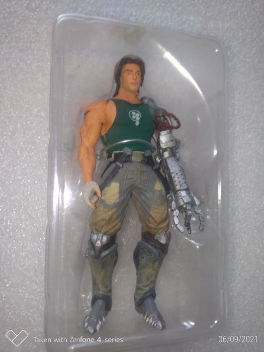 Rare toy - Rad Spencer soldier figurine by Neca