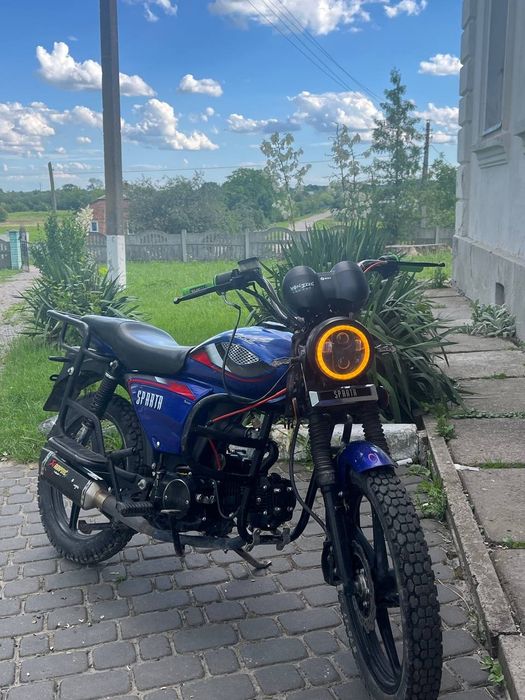 Sparta 125сс в хорошому стані